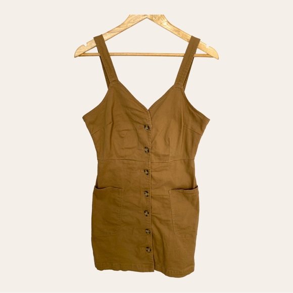 Design Lab Lord & Taylor Dresses & Skirts - Design Lab Lord and Taylor button front dress